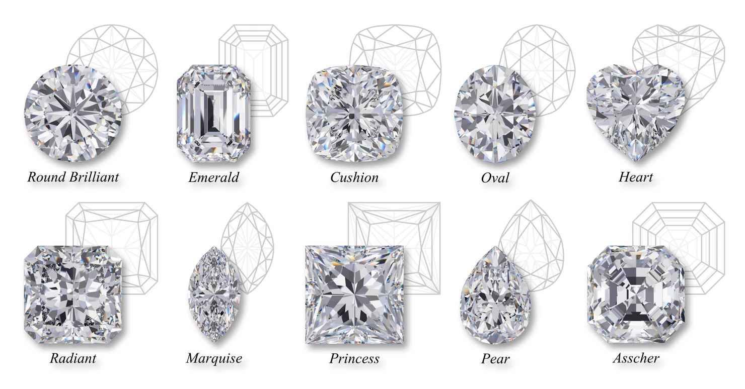 diamond cut shape - Diamonds On Richmond.png